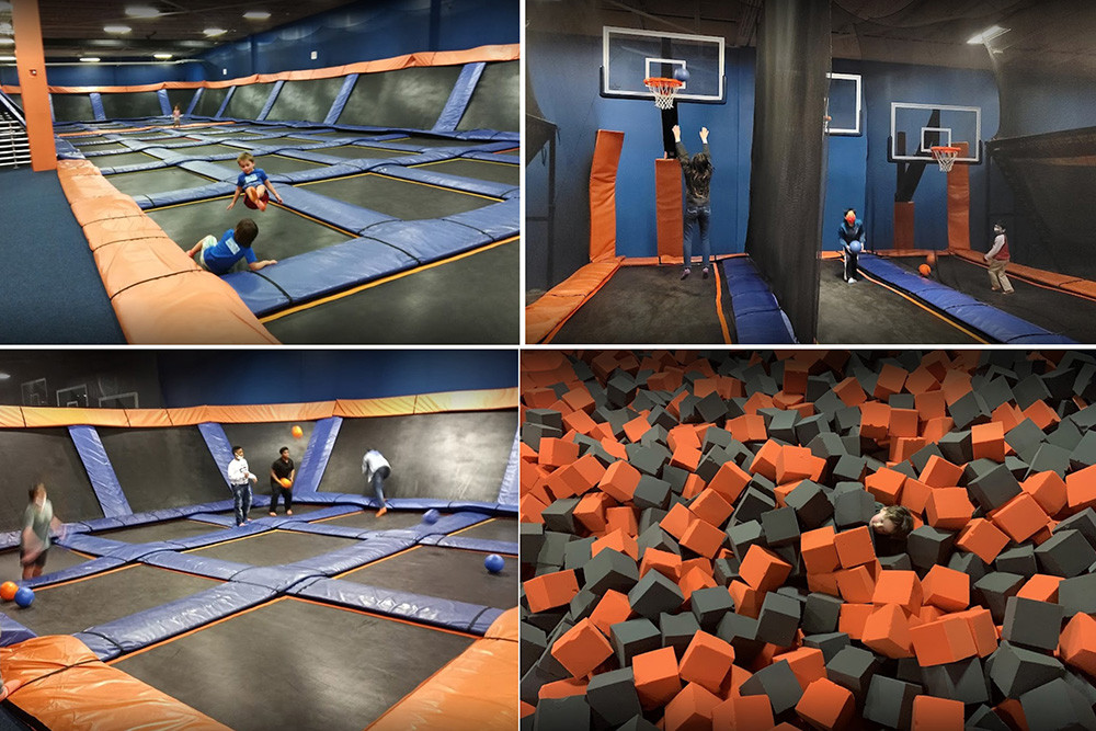 Top 10  Trampoline Park In Ohio