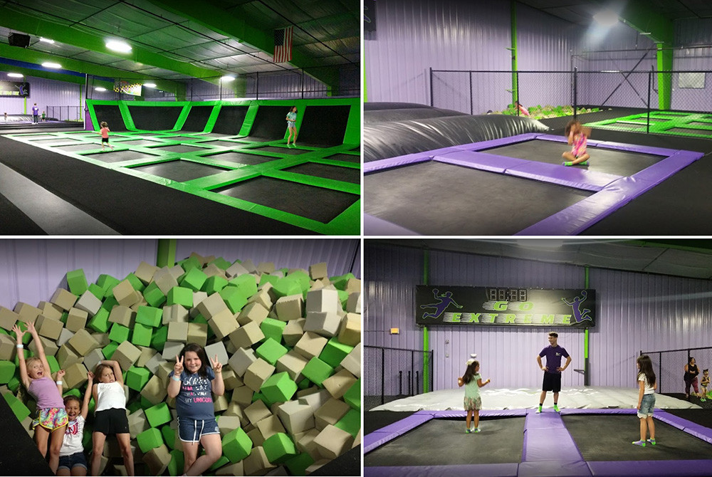 Top 10  Trampoline Park In Ohio