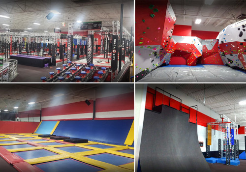 Top 10 Trampoline Park︱10 Best Trampoline Park In Ohio,United States.