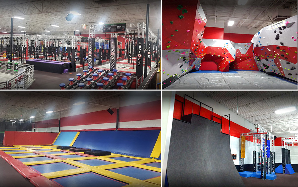 Top 10 Trampoline Park︱10 Best Trampoline Park In Ohio,United States.