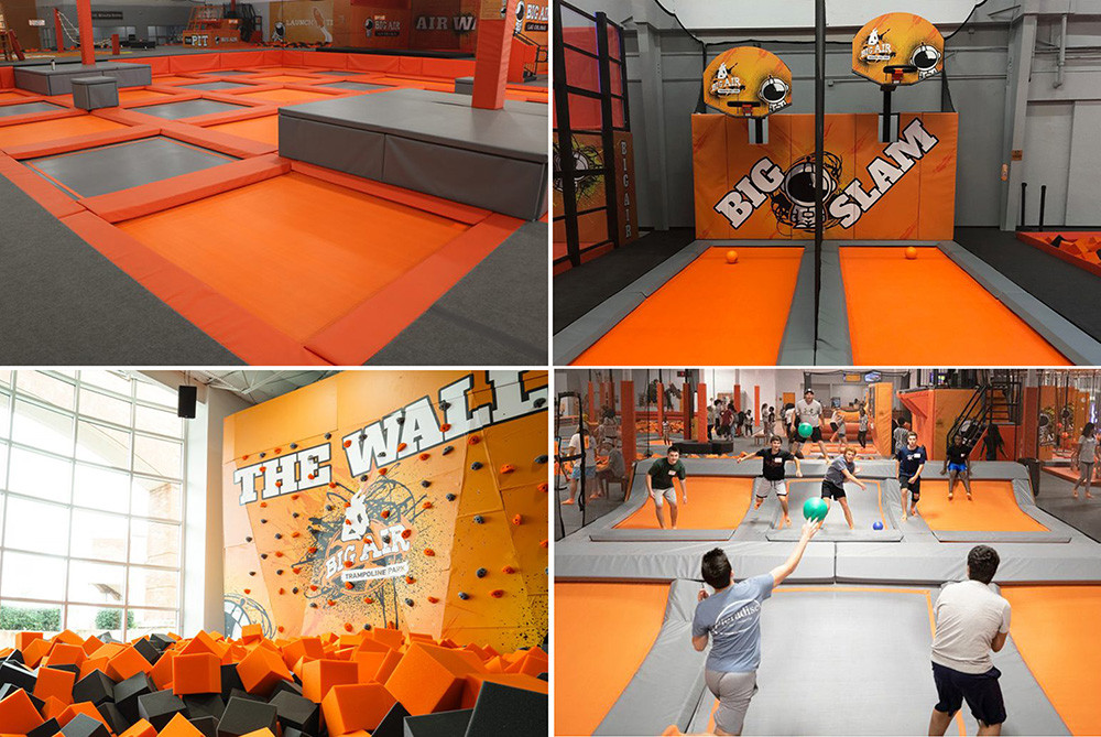 Top 10  Trampoline Park In Ohio