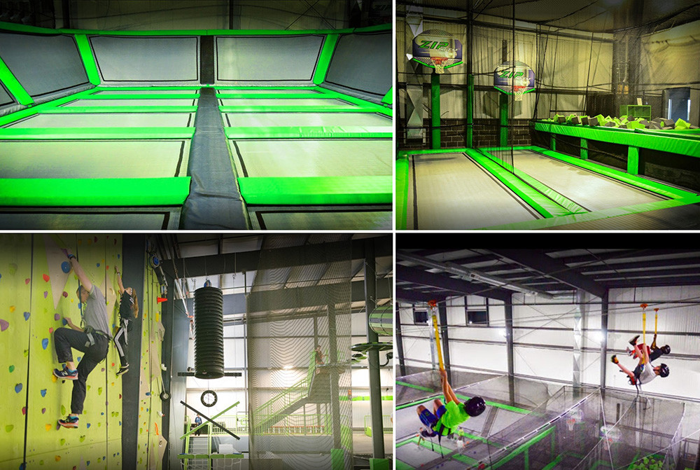 Top 10  Trampoline Park In Ohio