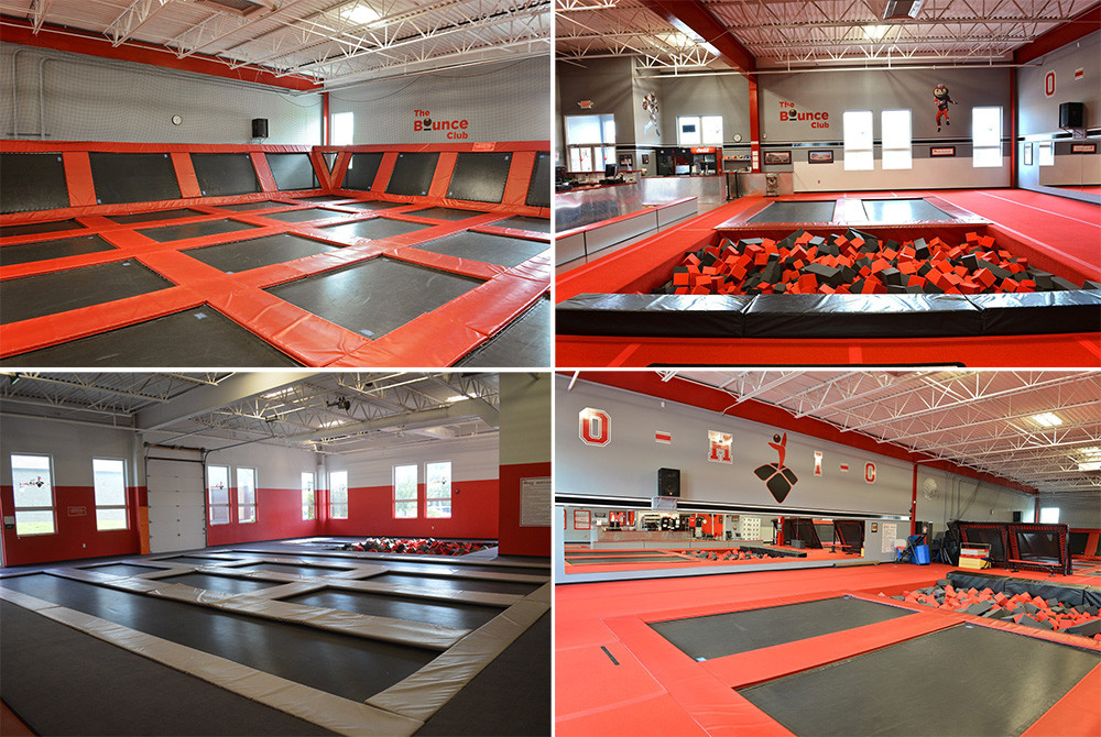 Top 10  Trampoline Park In Ohio