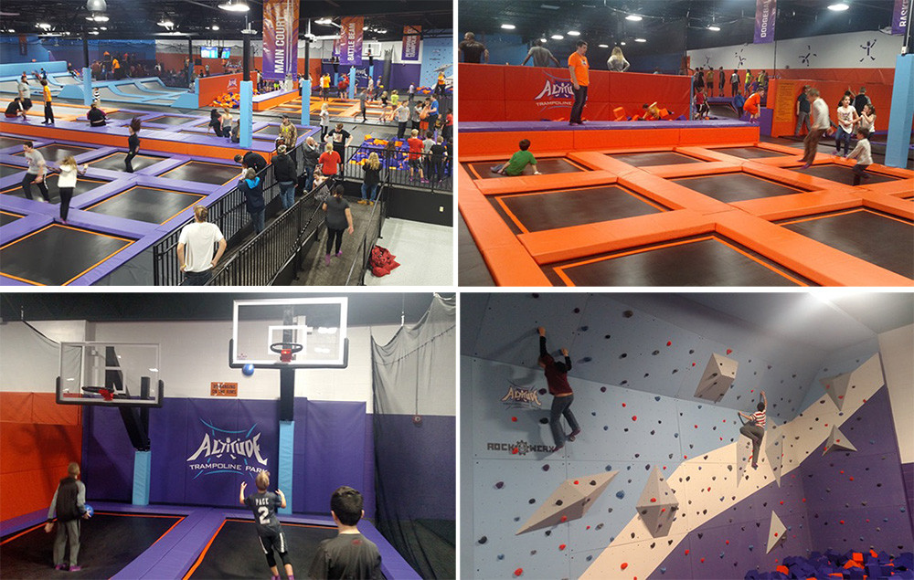 Top 10  Trampoline Park In Ohio