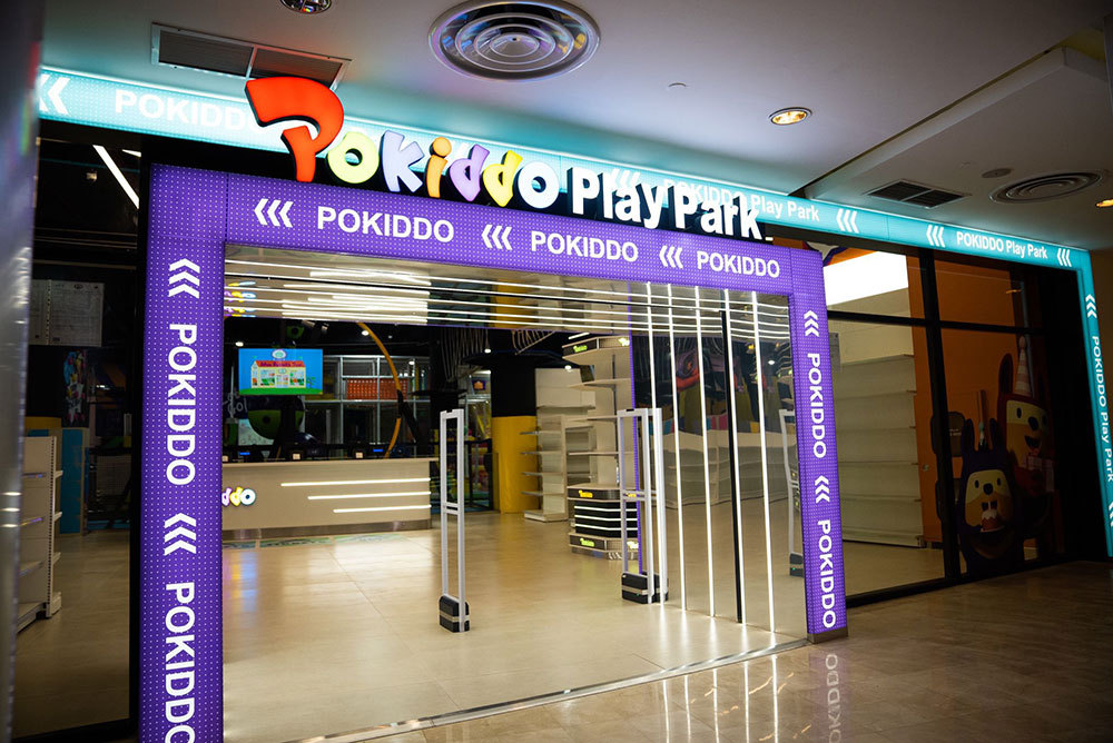 1500sqm Pokiddo Franchise Play Park in Kuwait