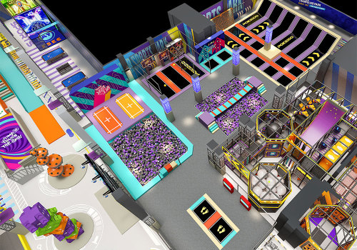 Factors to consider when choosing trampoline park equipment