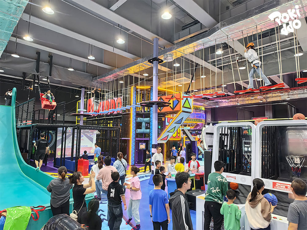 Trampoline Park Market Outlook: A booming business