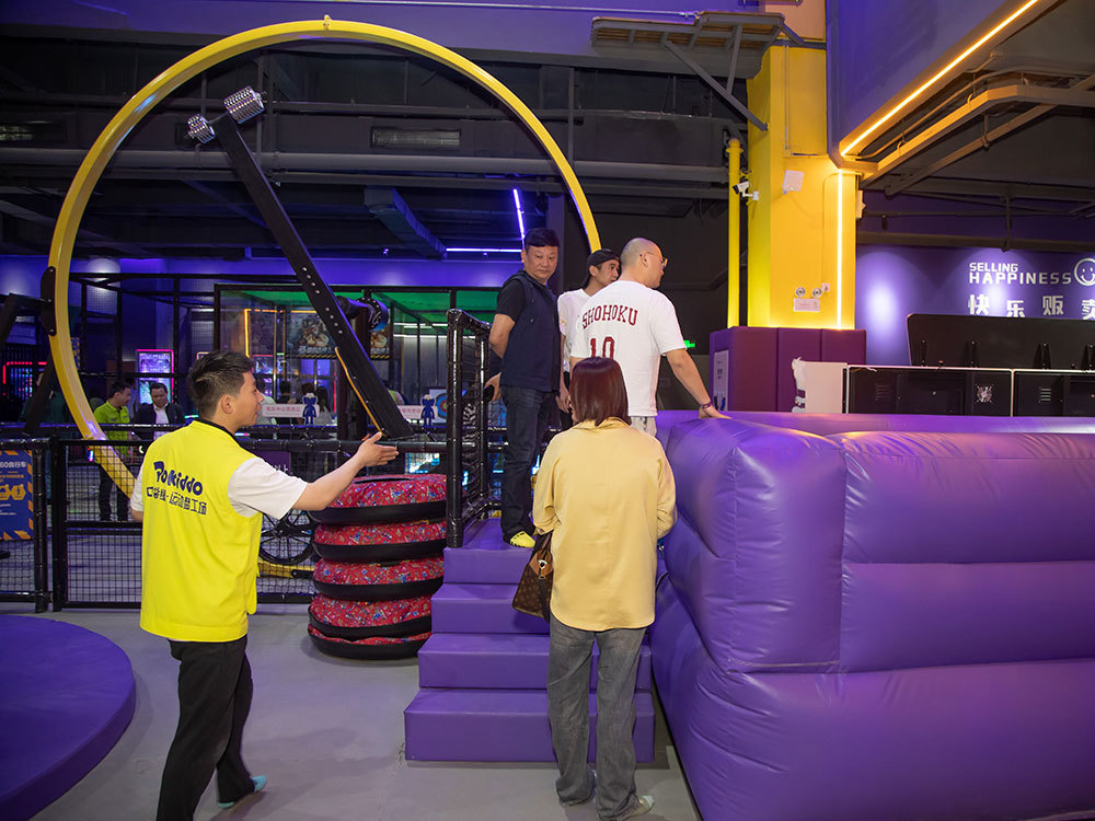 Ensuring Safety at Your Indoor Trampoline Park