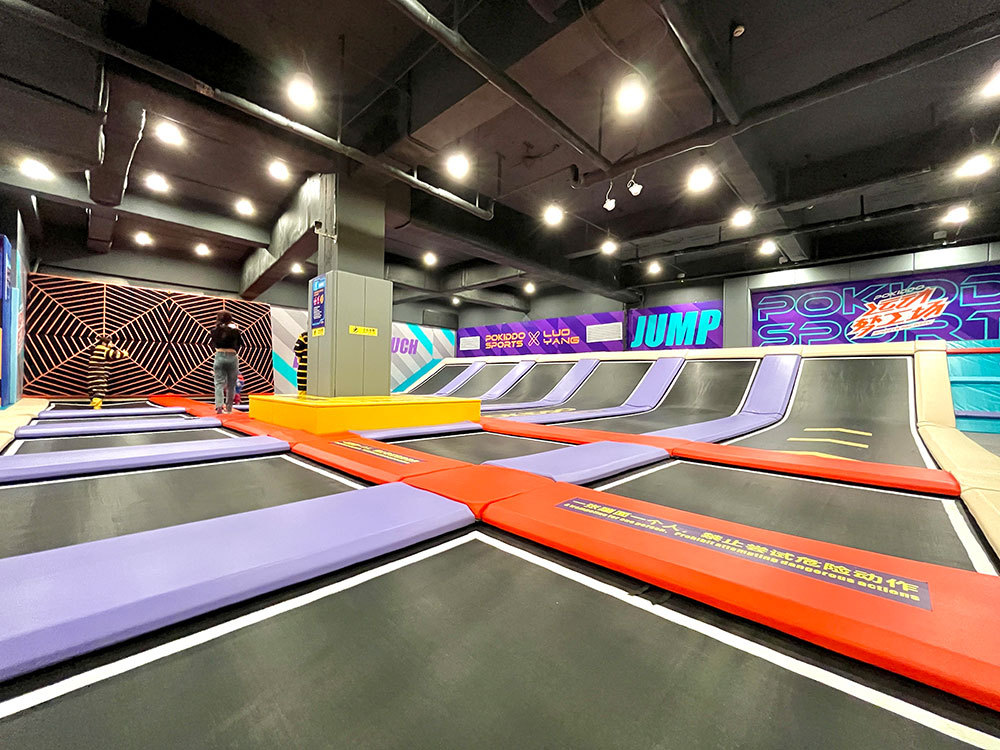 Creating a Safe and Fun Environment for Children at Your Indoor Trampoline Park