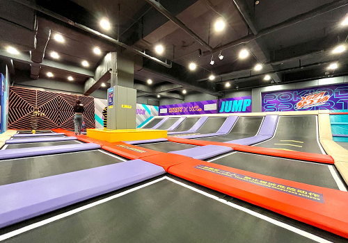 Creating a Safe and Fun Environment for Children at Your Indoor Trampoline Park