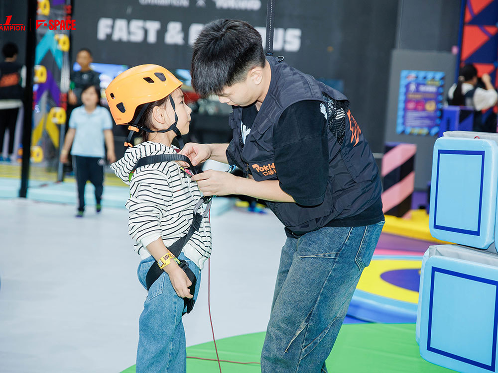 Trampoline Park Safety Staff Training