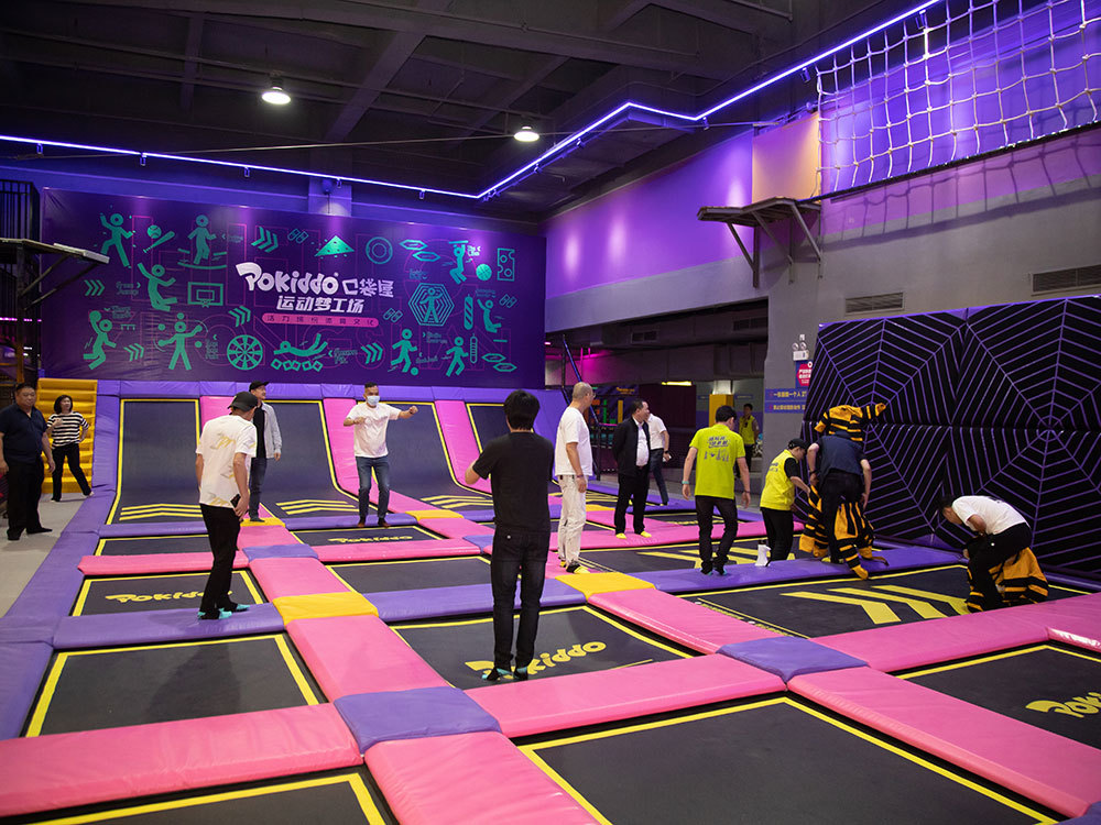 Creating a Business Plan for Your Indoor Trampoline Park