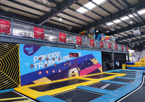 How to market a trampoline park on the website before it opens?