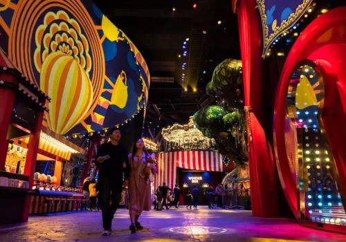 Disrupting tradition, how do you play the two top indoor theme parks in the world?