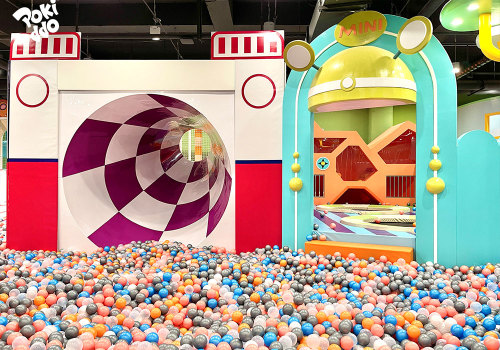 How to create the most popular indoor playground for children?
