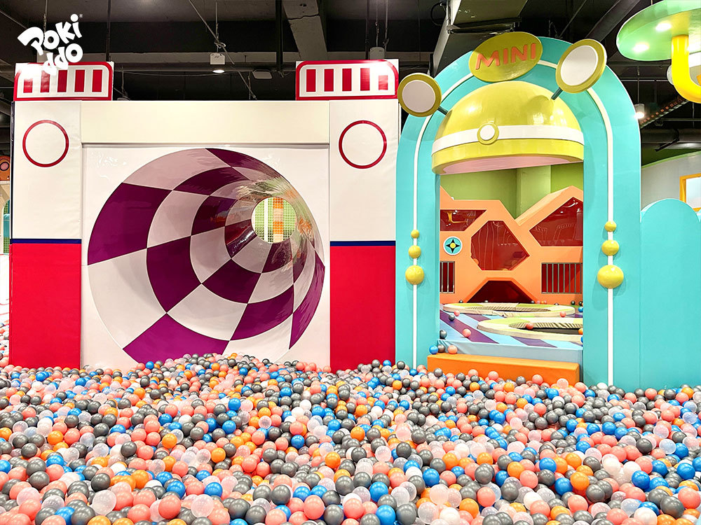 How to create the most popular indoor playground for children?