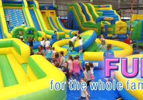 Have you ever thought that indoor parks could still be like this!?