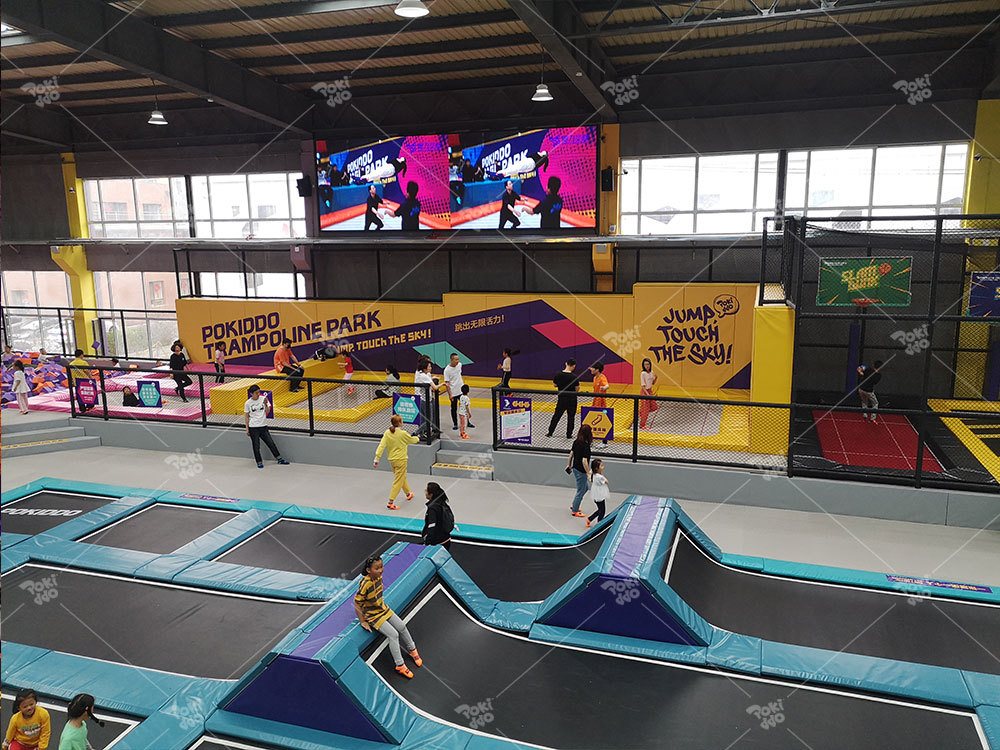 Lifespan and Maintenance of Trampoline Park Equipment