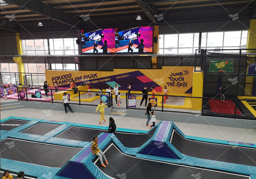 Lifespan and Maintenance of Trampoline Park Equipment