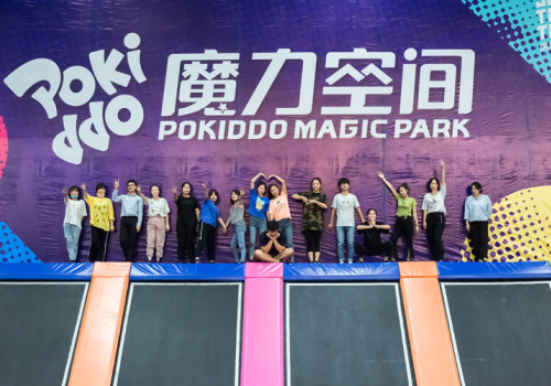 The benefits of trampoline sports.