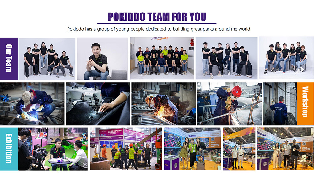 Pokiddo Indoor Trampoline Park Team