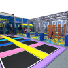 Pokiddo 500sqm Indoor Trampoline Park with Foam Pit and Slides Fun for All Ages!