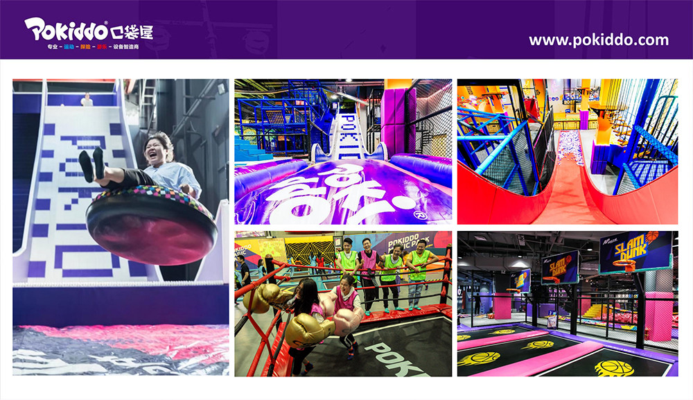 Pokiddo Trampoline Park Attraction Pictures-1