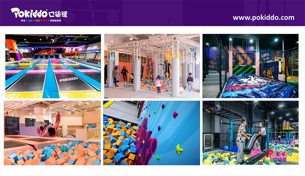 Pokiddo Trampoline Park Attraction Pictures-2