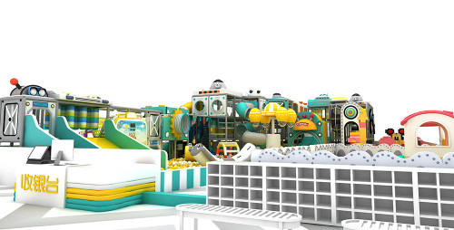 Pokiddo Customized 560sqm Indoor Kids Playground Design!