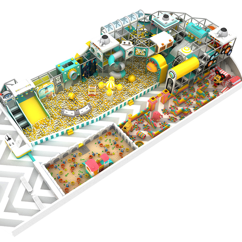 Pokiddo Customized 560sqm Indoor Kids Playground Design! Indoor