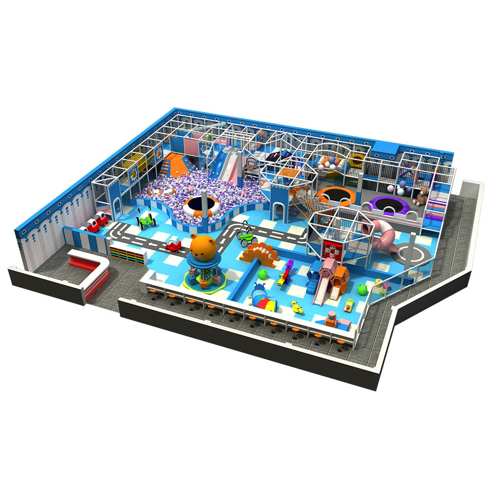 pokiddo 300sqm indoor playground soft play design