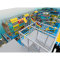 Pokiddo Large Indoor Adventure Trampoline Park with Climbing Walls and Indoor Slides Playground