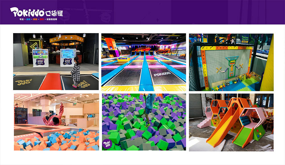 Commercial Indoor Soft Play Center-games 2