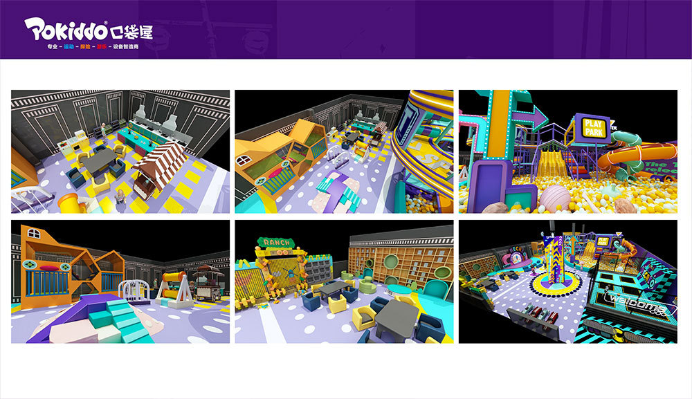 Commercial Indoor Soft Play Center-design 2