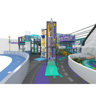 Pokiddo 500sqm Space Style Indoor Complex Park for All Ages