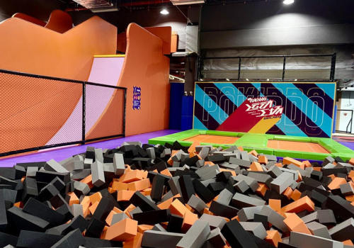 How to operate and maintain indoor sports park equipment