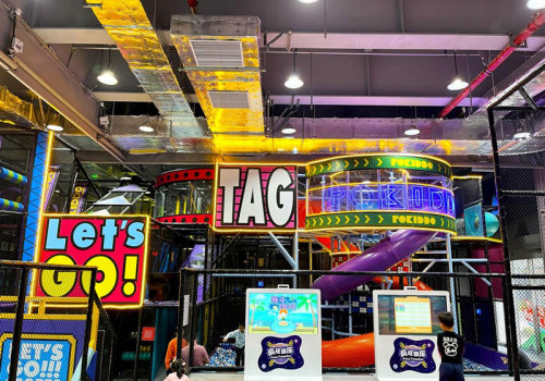 Indoor sports park job responsibilities: the professional team behind every laughter