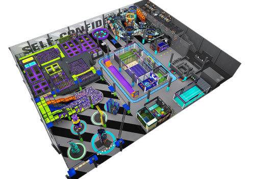 Pokiddo Indoor Sports Theme Park Project Design Case: Henan Pingdingshan Sports Park