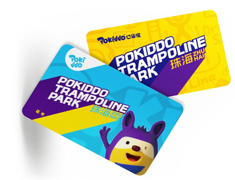 Indoor Park Membership Card-1