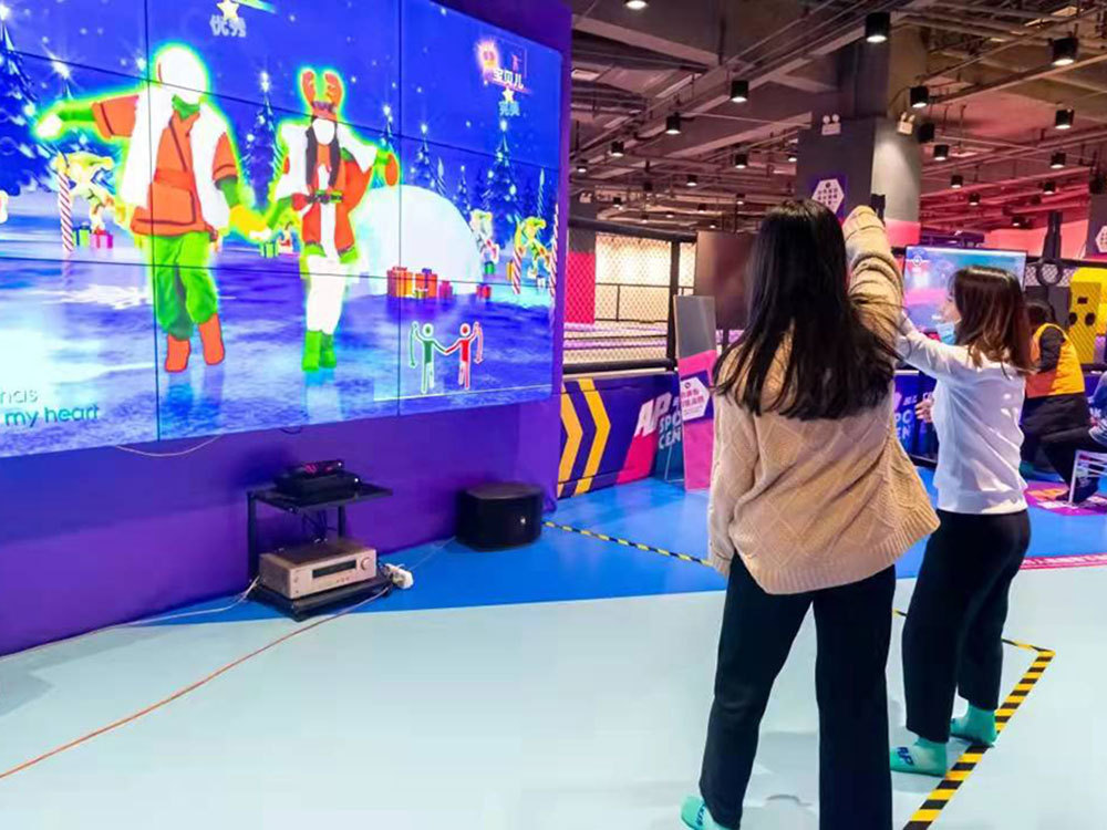 Leveraging Technology to Enhance the Experience at a Trampoline Park