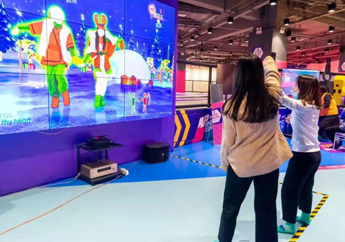 Leveraging Technology to Enhance the Experience at a Trampoline Park