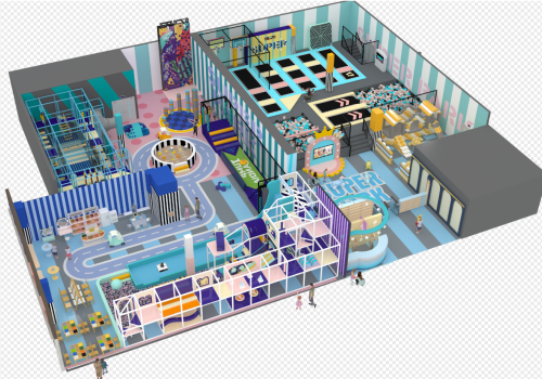 Pokiddo 760sqm Indoor Playground Design and construction case in China