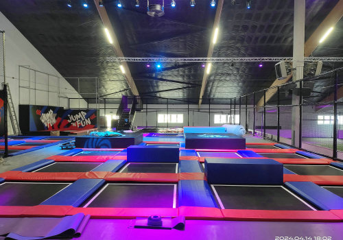 500sqm Pokiddo Trampoline Park in Germany (Customer Own Brand)