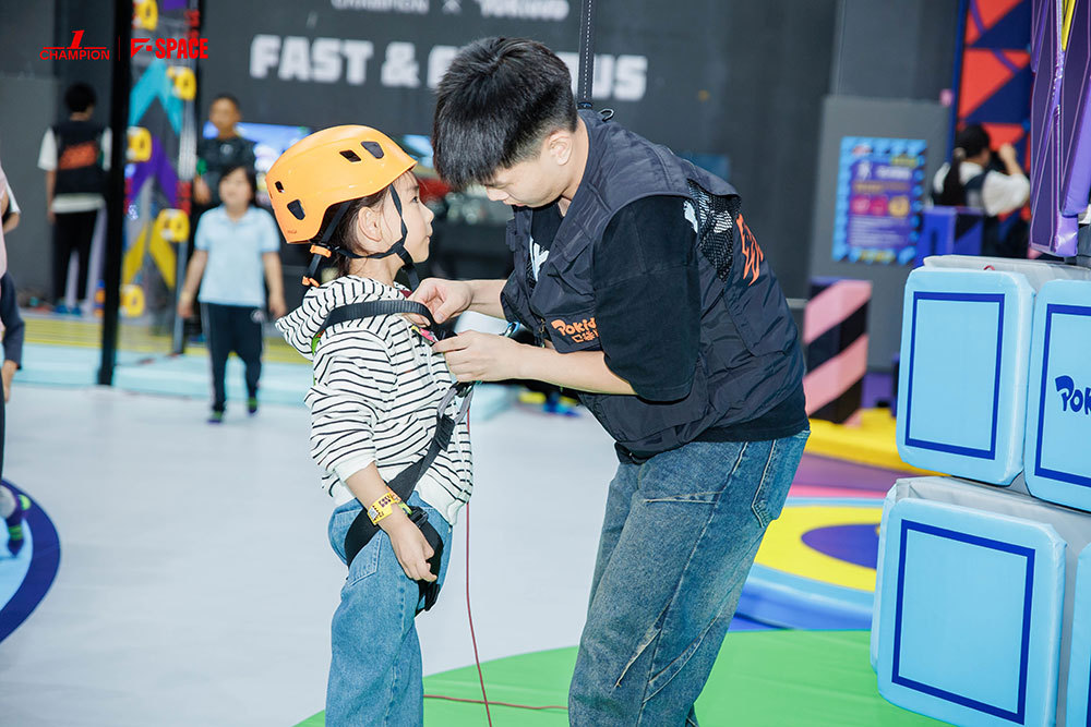 Trampoline Park Staff Safety Training