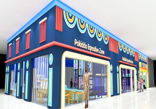 How do trampoline parks attract and retain customers?