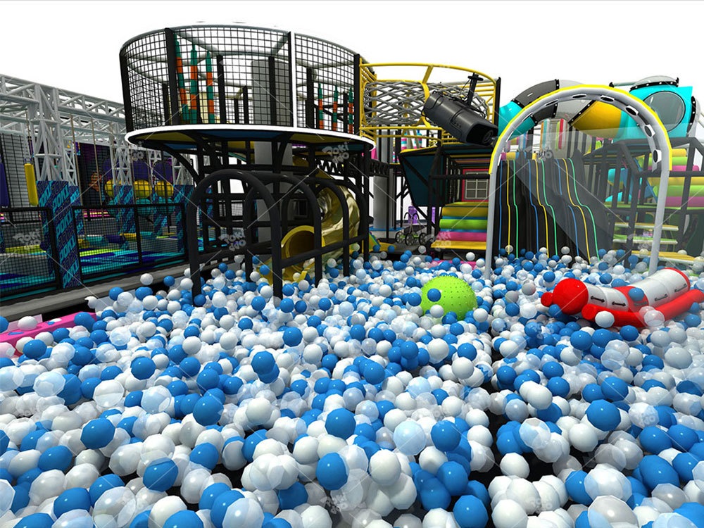 Pokiddo Bolivia 1100㎡ Indoor Playground ——Pokiddo Venue Design and Construction Case