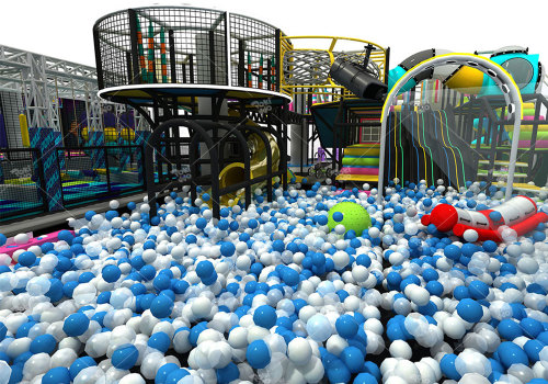 Pokiddo Bolivia 1100㎡ Indoor Playground ——Pokiddo Venue Design and Construction Case