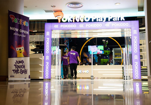 Pokiddo Branded Indoor Kids Park in Kuwait