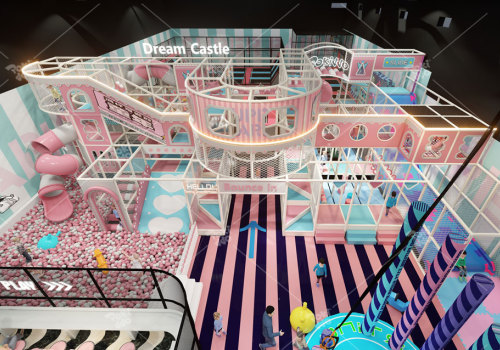 Exploring The 3D 650sqm Uruguay Commercial Indoor Park Design With Pokiddo- Magnet Attraction Layout Strategies-Based on behavioral science insights