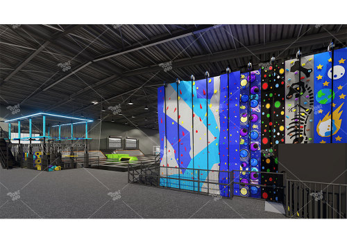 1500㎡ Australian Indoor Family Amusement Project – Pokiddo Design & Construction Case Study